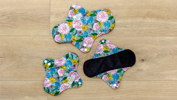 Why make the switch to Bear & Moo Reusable Sanitary Pads?