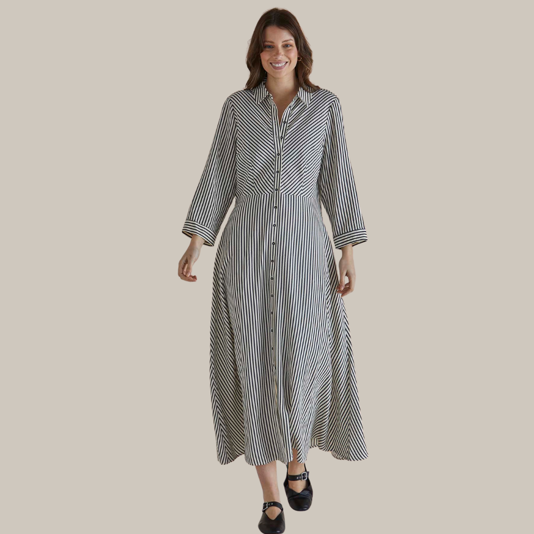 Betty Basics Crinkle Dress available at Bear & Moo