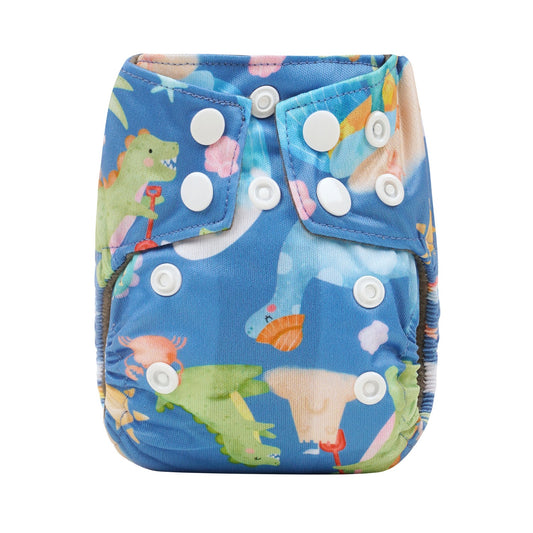 Bear & Moo Reusable Cloth Newborn Nappy
