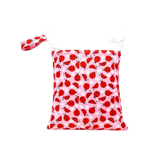 Bear & Moo Large Wet Bag | Large Swim Bag | Large Water Resistant Nappy Bag