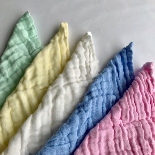100% Cotton Cloth Reusable Wipes from Bear and Moo