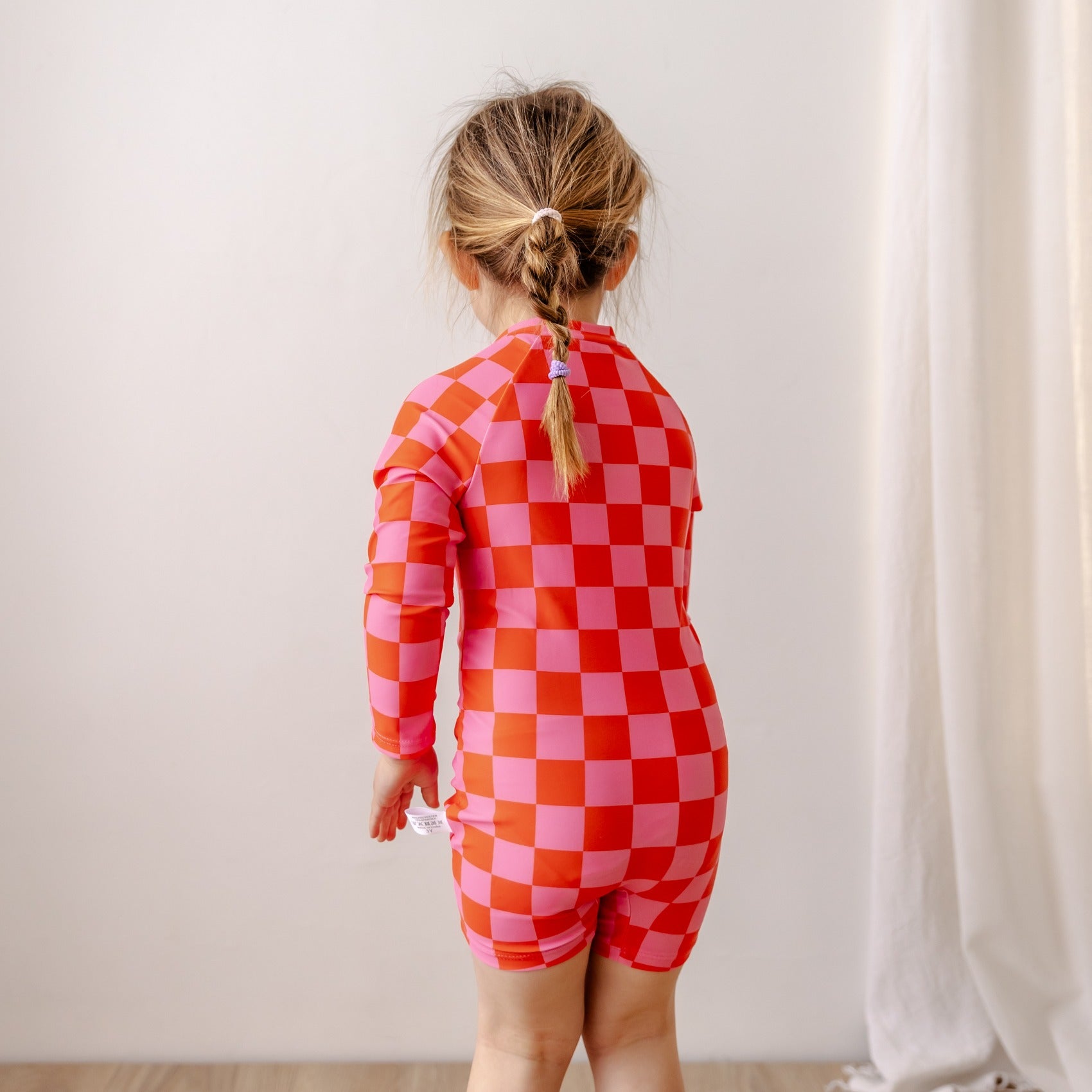 Bear & Moo Emerson Swimsuit | Raspberry Slice | Kids Togs available at Bear & Moo