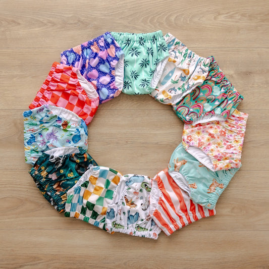 All You Need Is Love Large Swim Nappy