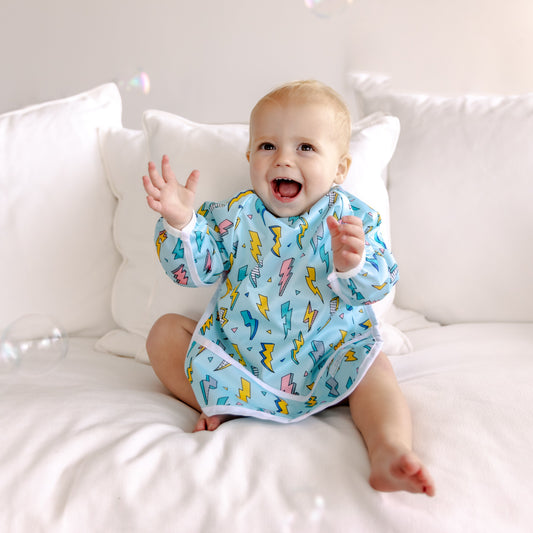 Sleeved Bib | Super Charged