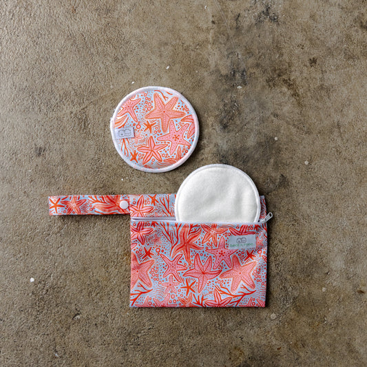 Mini Wet Bag | Coral Coast