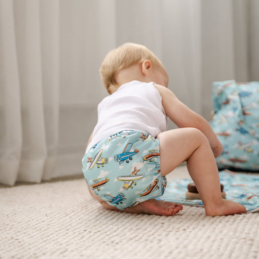 High Flyers Cloth Nappy | One Size Fits Most