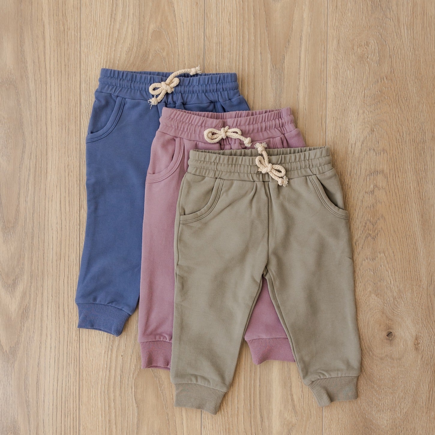 Hello Poppet Drew Set trackpants available at Bear & Moo