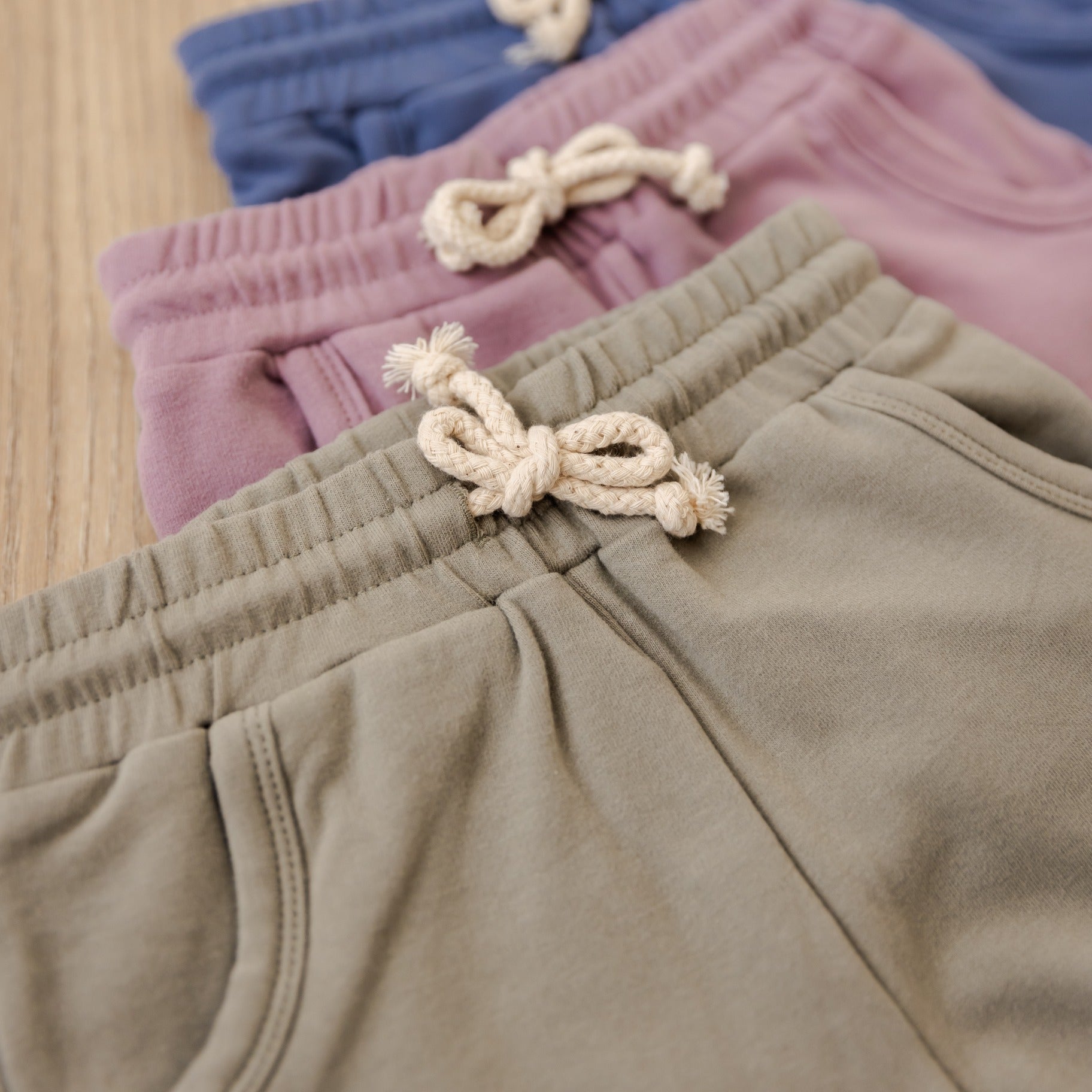 Hello Poppet Drew Set trackpants available at Bear & Moo