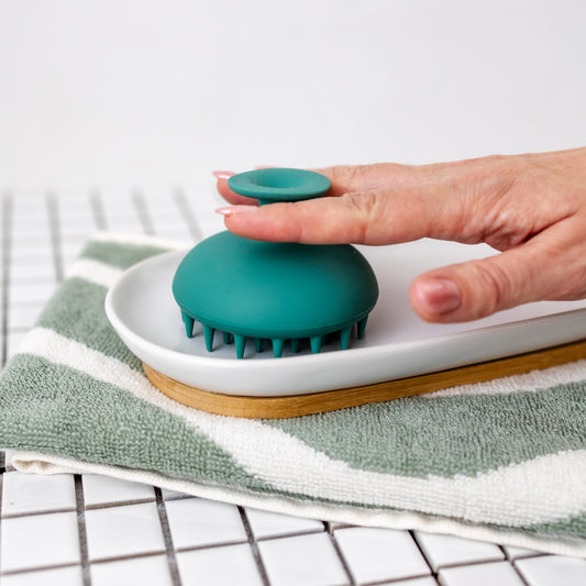 Silicone Bath Brush