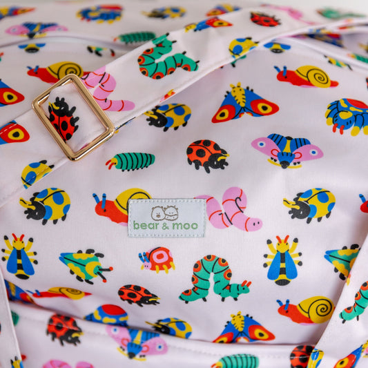 Day Bag | Backyard Bugs