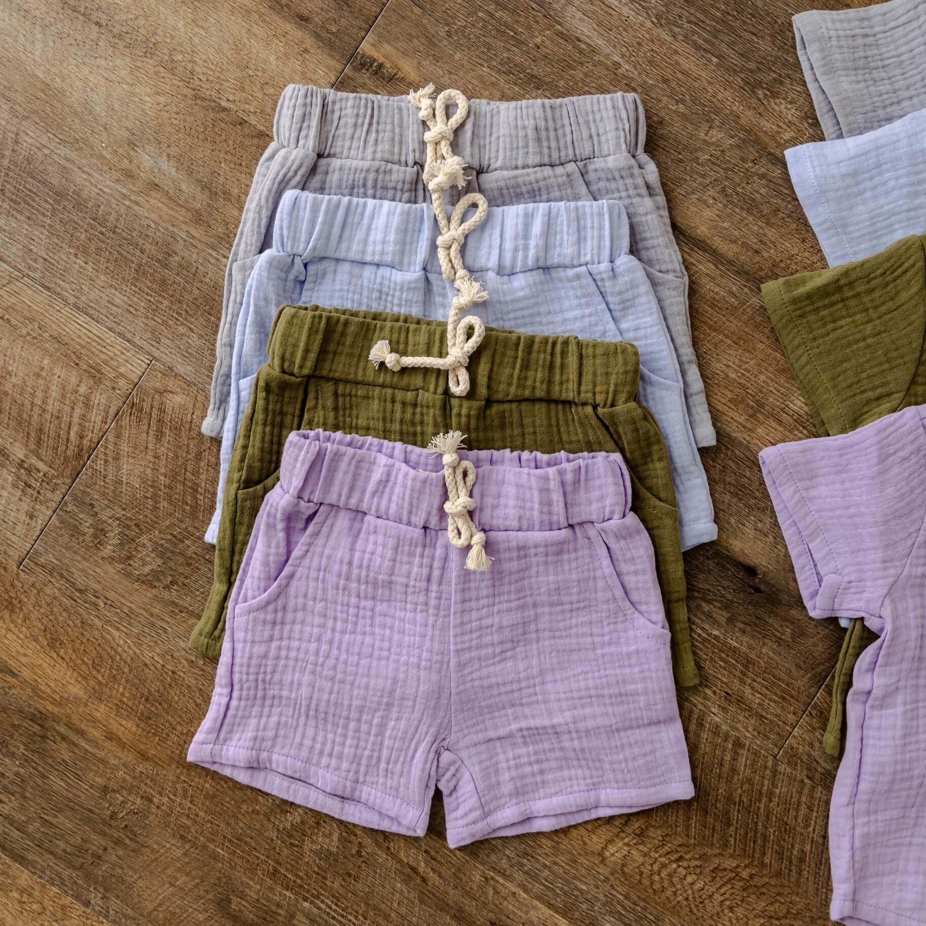 Hello Poppet Quinn Set | Organic Kids Clothing | available at Bear & Moo