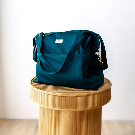 Bear & Moo Day Bag | Teal