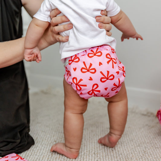 Bowtastic Cloth Nappy | One Size Fits Most