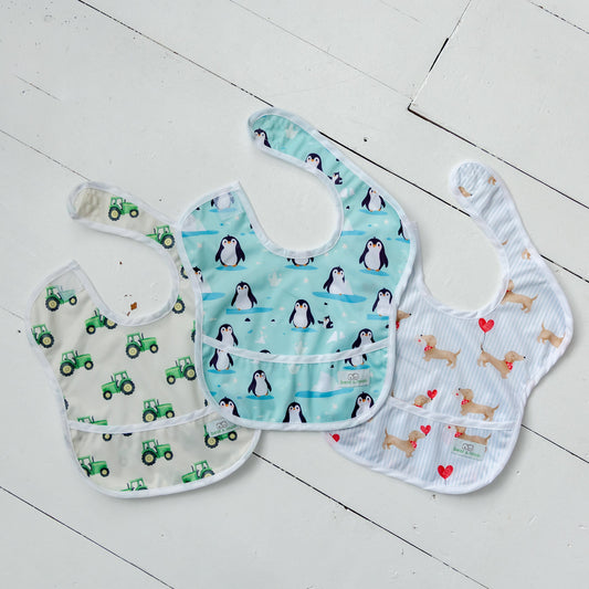 Classic Bib | Sausage Dog