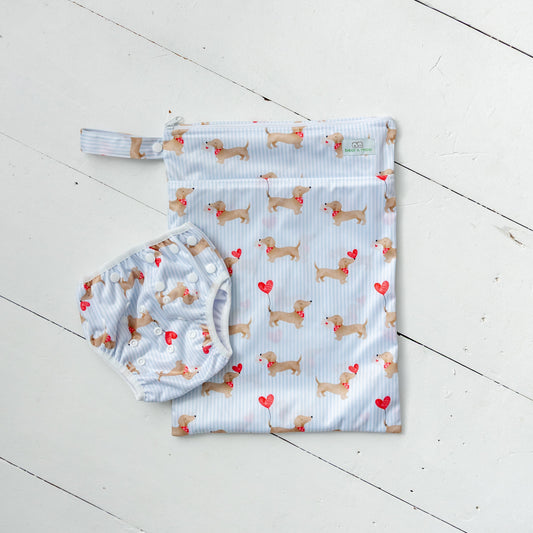 Sausage Dog Swim Nappy