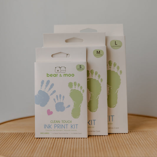 Clean Touch Ink Print Kit
