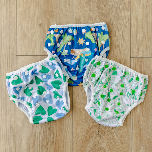 Love Hearts Swim Nappy