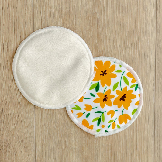 Spring Flora Breast Pads