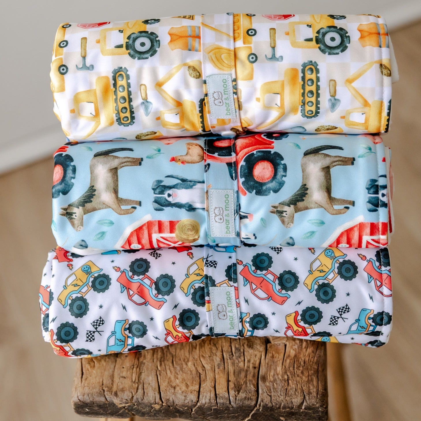 Bear & Moo Reusable Change Mat