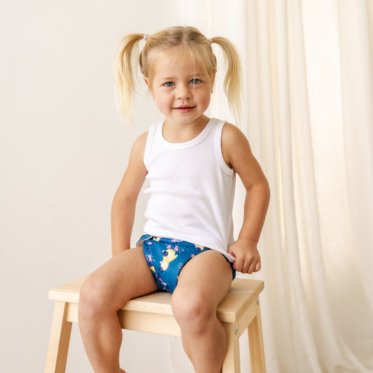 Puddle Pals Cloth Nappy | Large