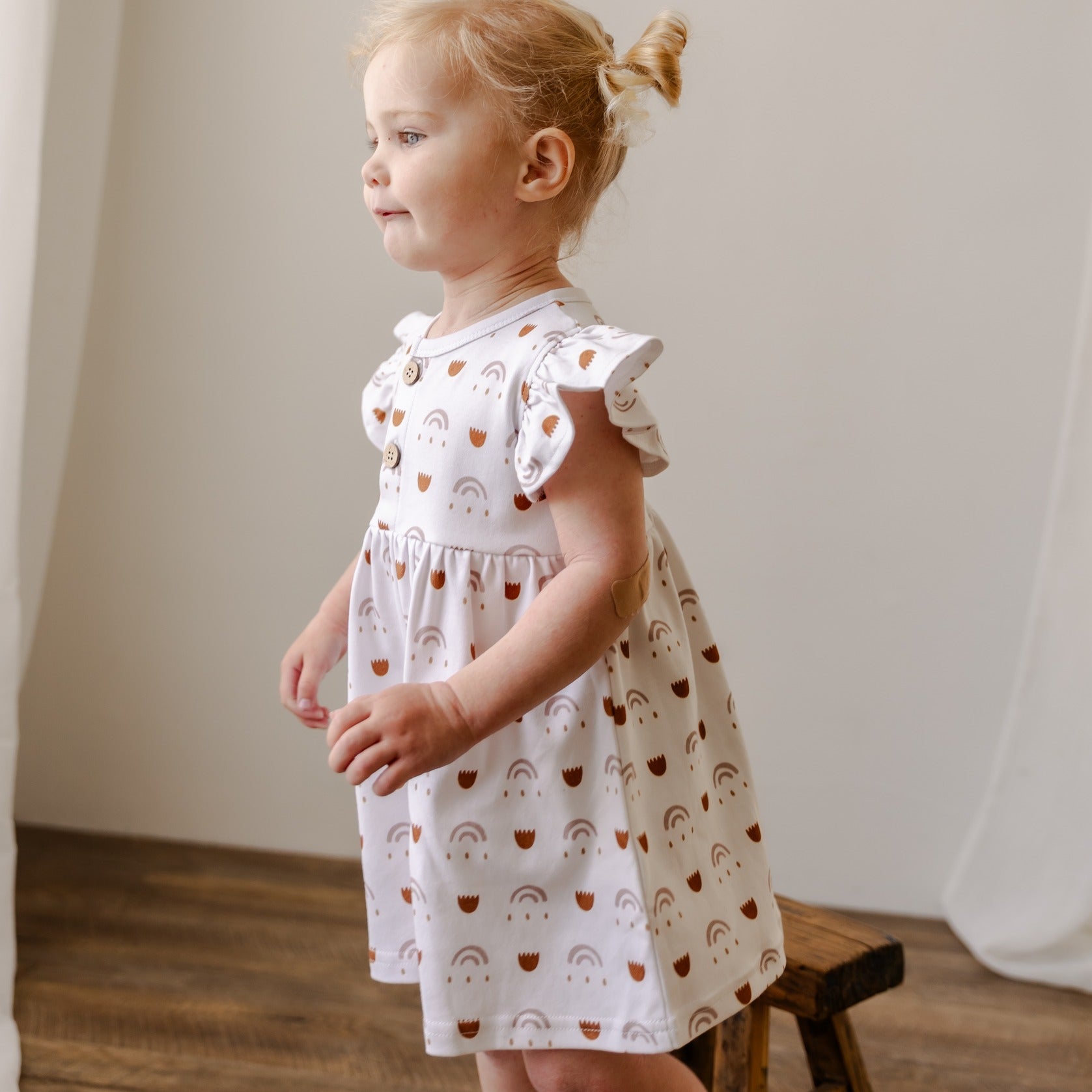 Hello Poppet Isla Dress available at Bear & Moo