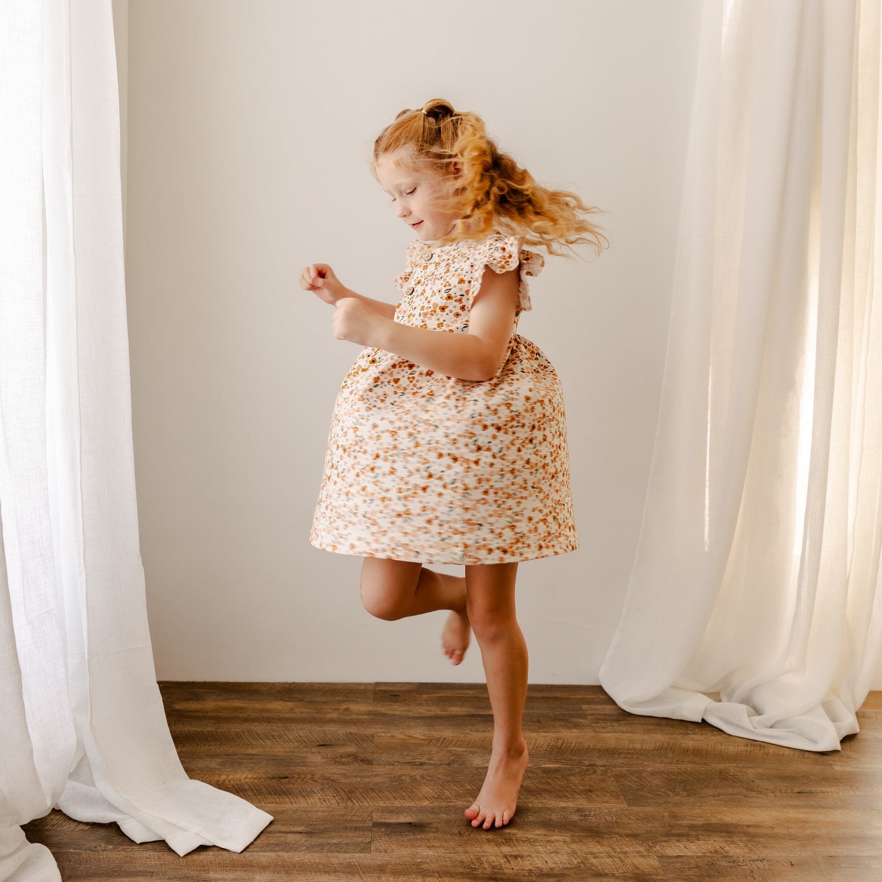 Hello Poppet Isla Dress available at Bear & Moo