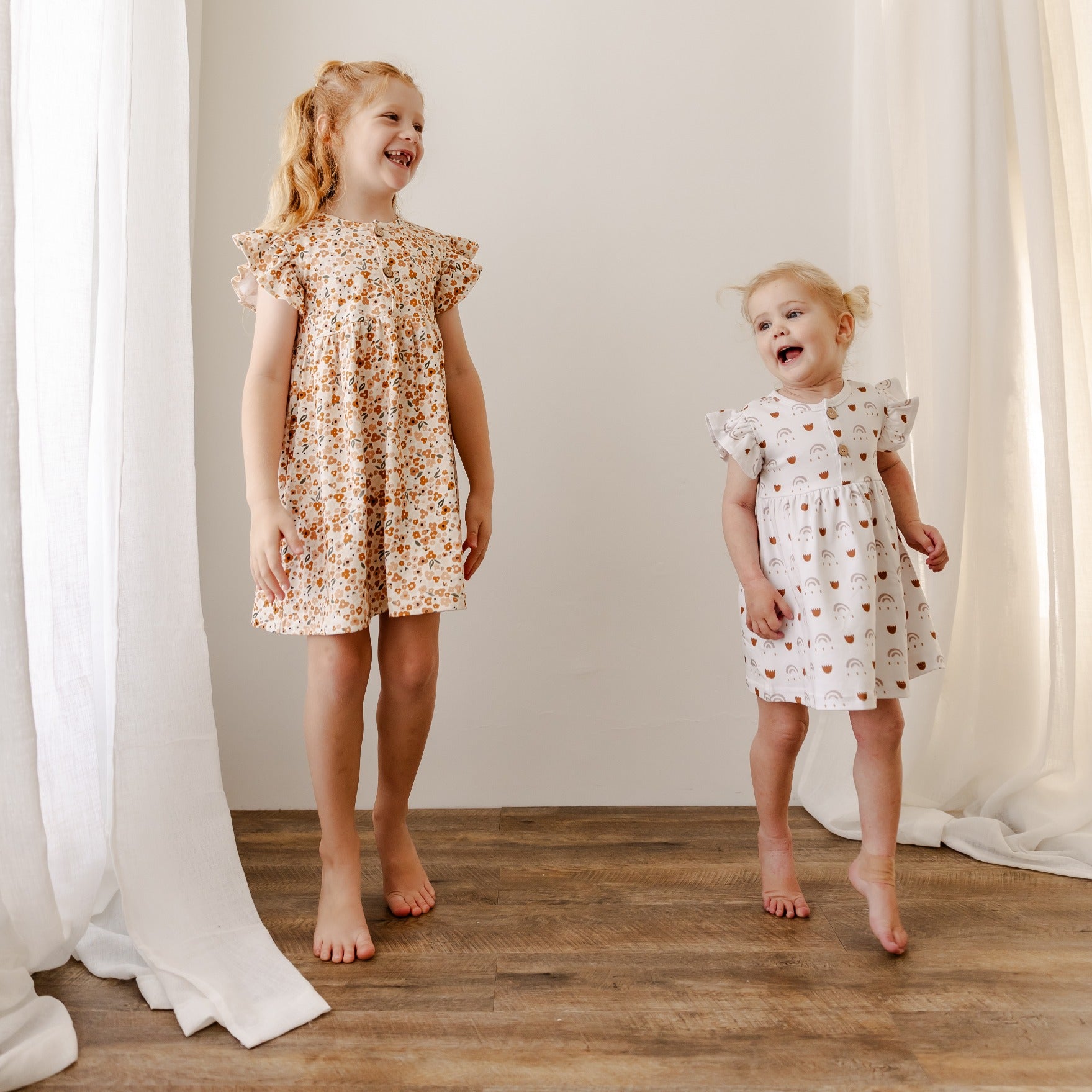 Hello Poppet Isla Dress available at Bear & Moo