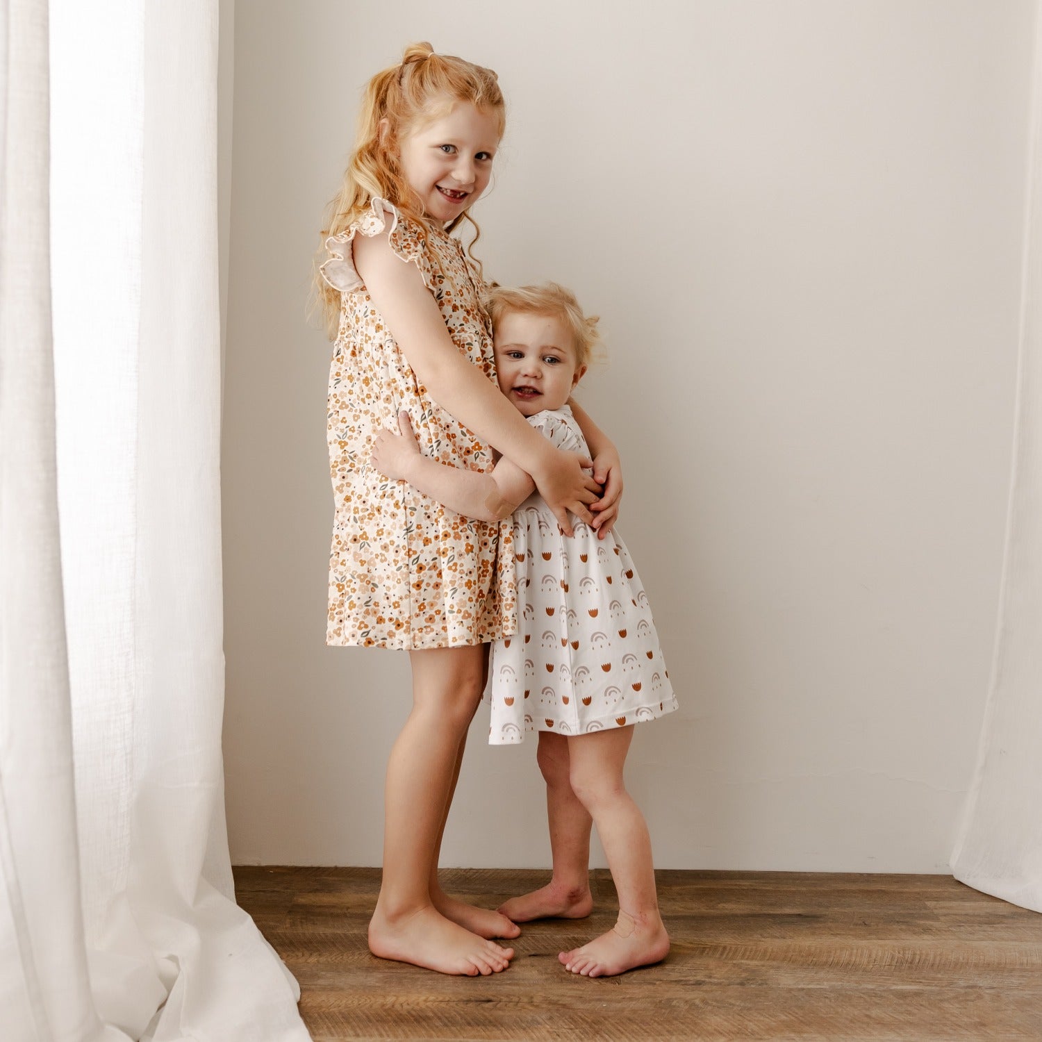 Hello Poppet Isla Dress available at Bear & Moo