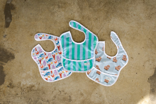 Classic Bib | Highland Cows