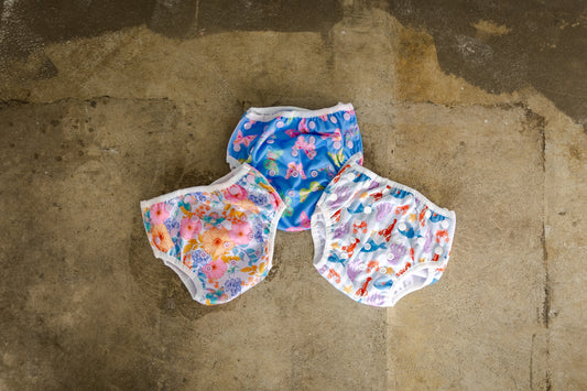 Enchanted Garden Swim Nappy