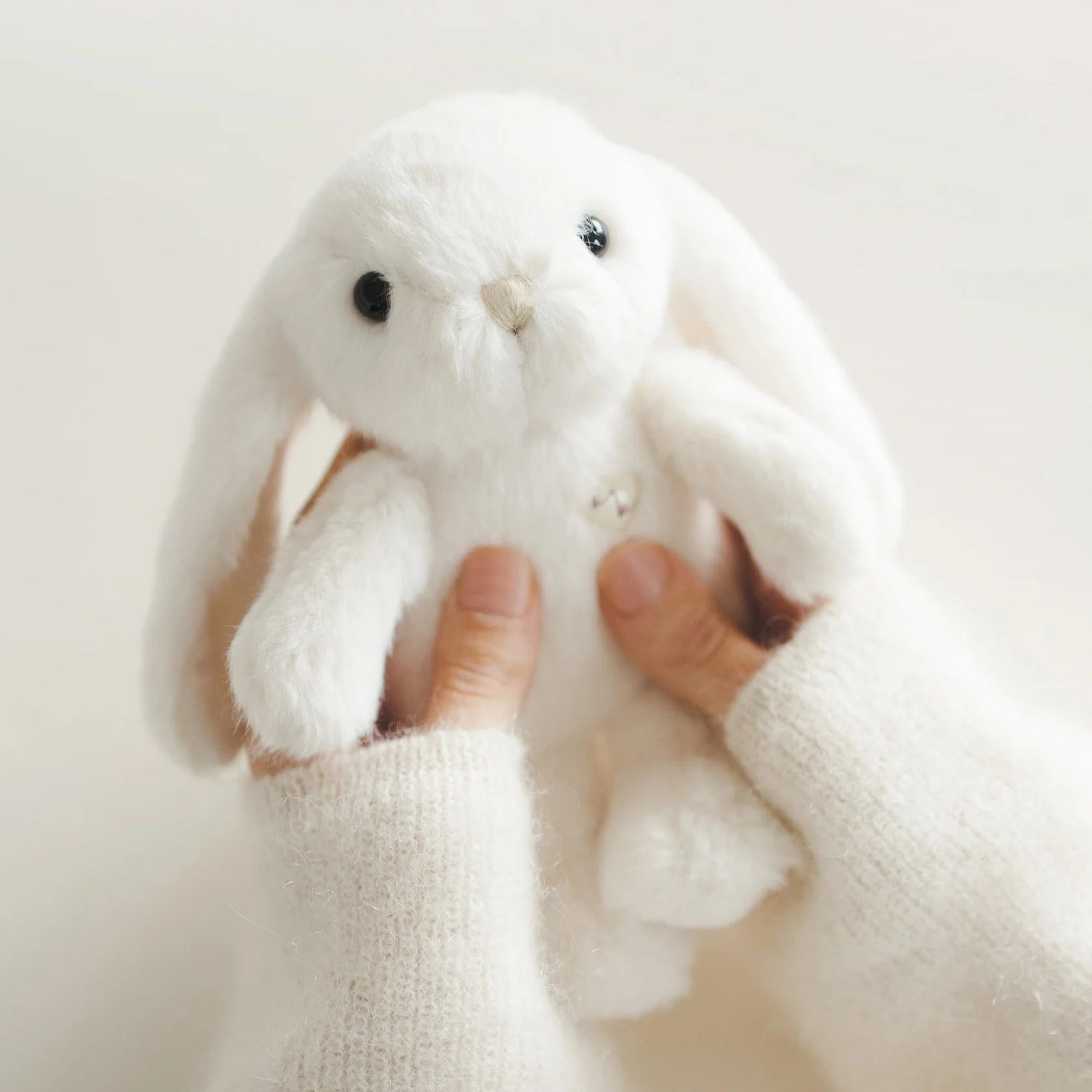Snuggle Bunnies | Little Penelope - Marshmallow available at Bear & Moo