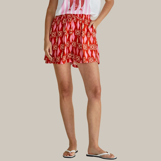 Copacabana Short | Sardinia Geo Print