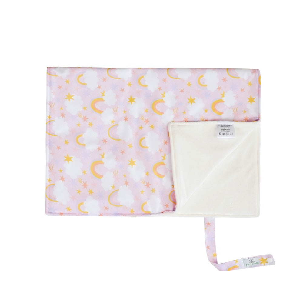 Bear & Moo Reusable Change Mat | Dreamland print
