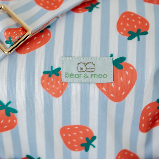 Day Bag | Strawberry Delight