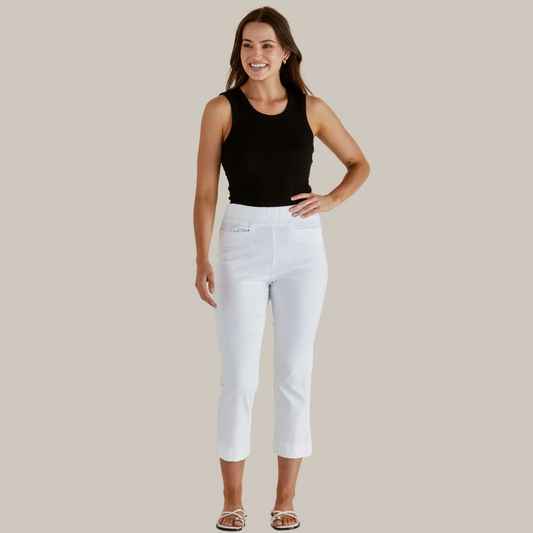 Betty Basics Francis Rib Tank | Black available at Bear & Moo