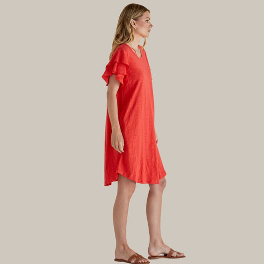 Betty Basics Sydney Tee Dress available at Bear & Moo