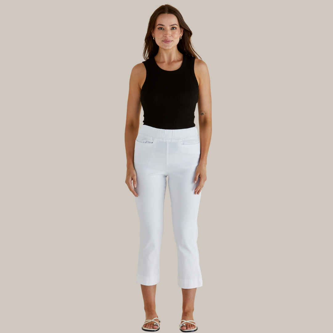 Betty Basics Francis Rib Tank | Black available at Bear & Moo