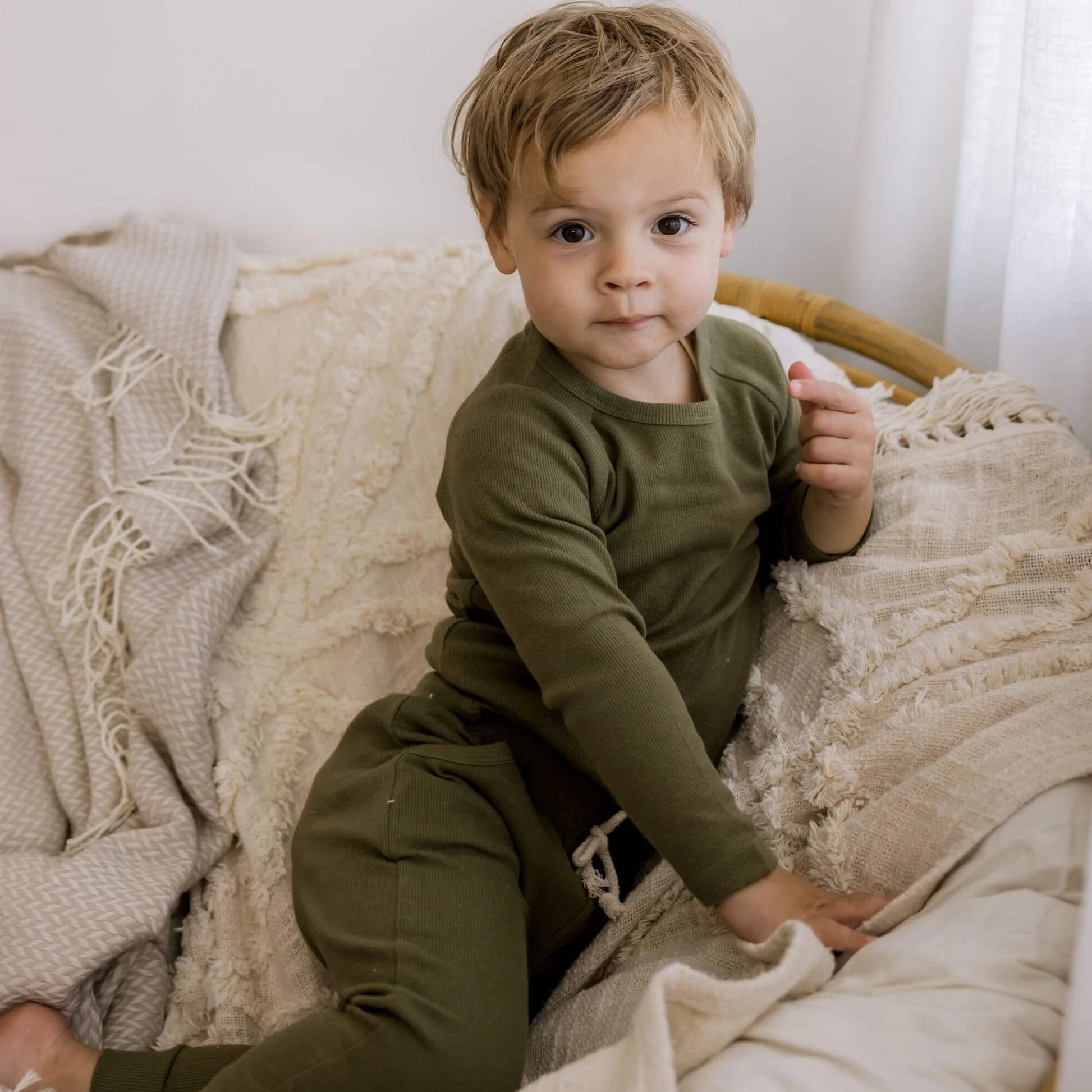 Hello Poppet Lightweight Lounge Set available at Bear & Moo