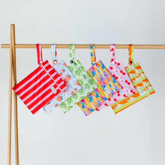 Medium Wet Bag | Cherry Bomb