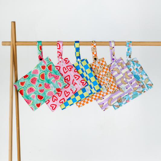 Medium Wet Bag | All Smiles