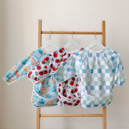 Sleeved Bib | Fire Marshall