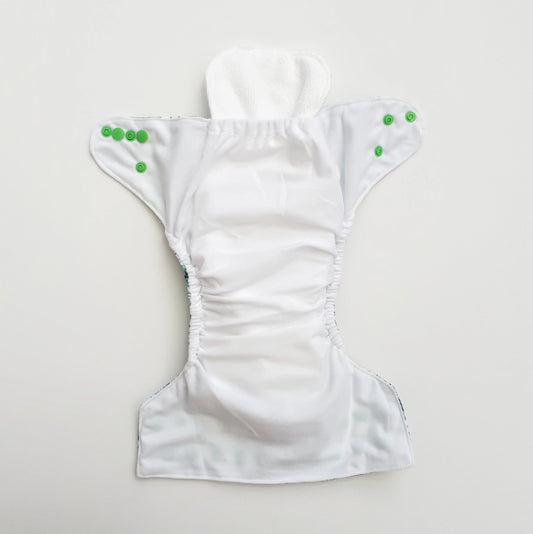 Blush Cloth Nappy | One Size Fits Most