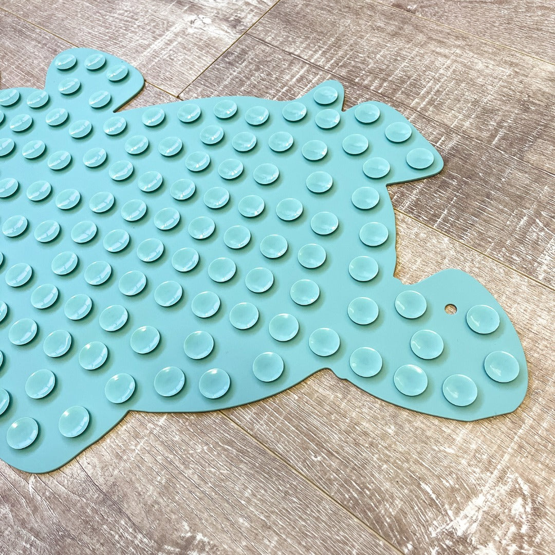 Bear & Moo Silicone Bath Mat | Hippo