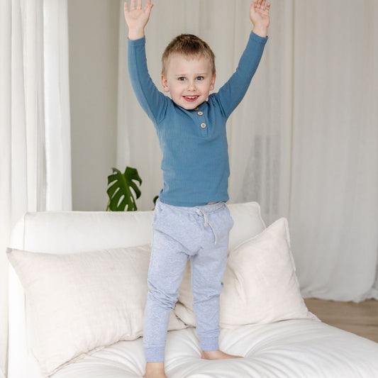 Hello Poppet Devon Pants | Kids Trackpants available at Bear & Moo