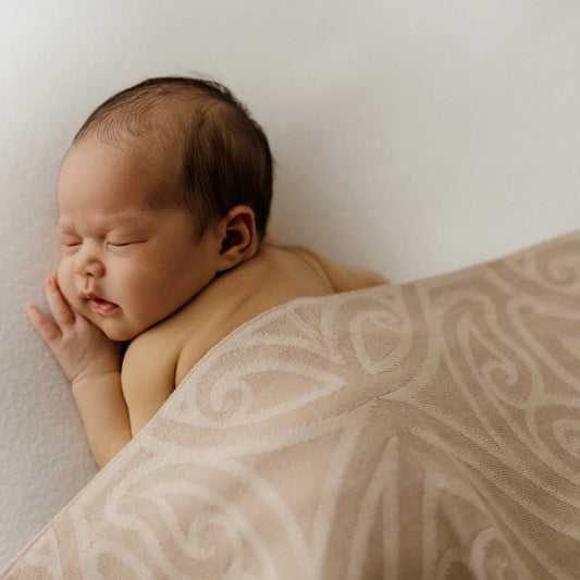 Mohimohi Woven Pēpi Blanket | Onepū
