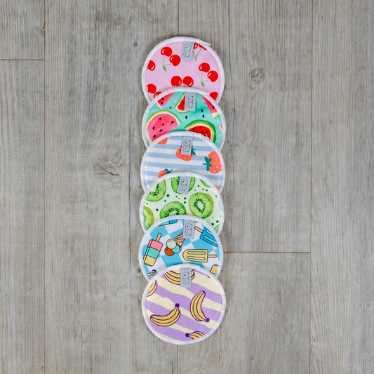 Banana Split Breast Pads