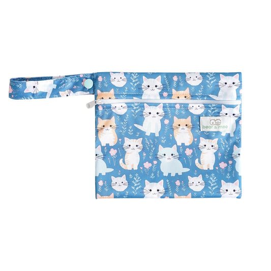 Mini Wet Bag | Whiskers