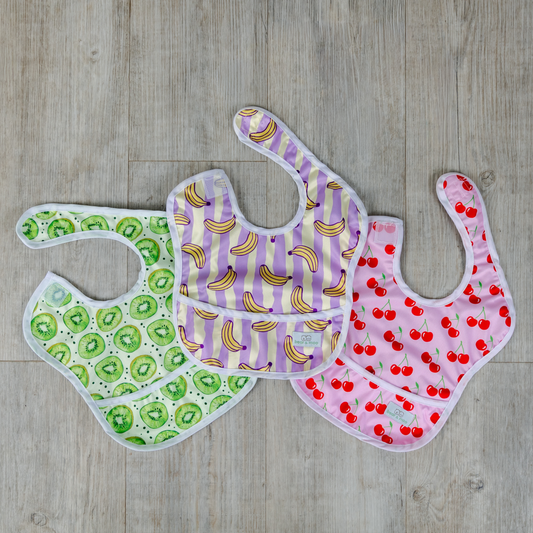 Classic Bib | Cherry Bomb