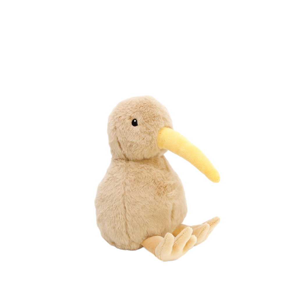 Moana Road Kiwi Plush | Pastel Pals in Cookie available at Bear & Moo