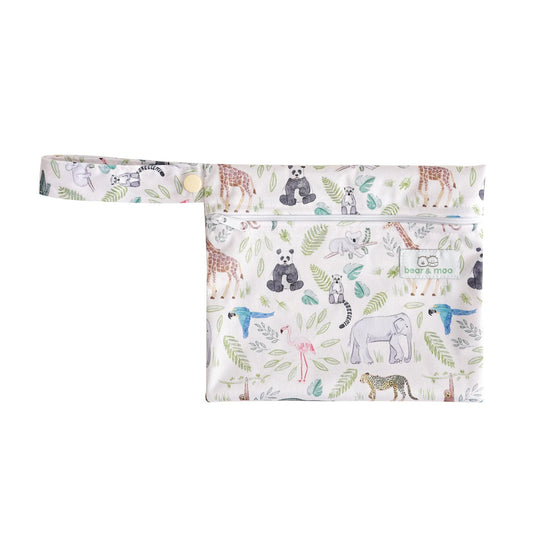 Mini Wet Bag | Sweet Savannah